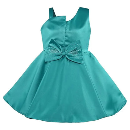 Girls Party Wear Fit and Flare Frock Dress