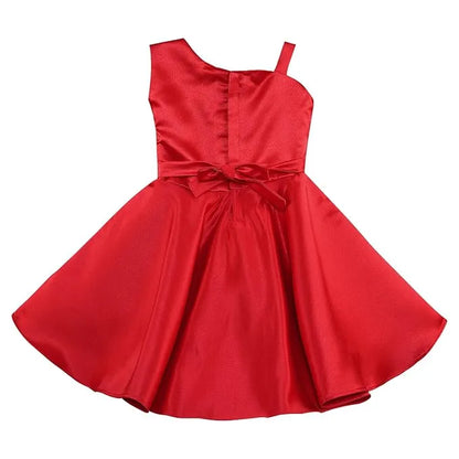 Girls Party Wear Fit and Flare Frock Dress