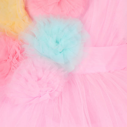 Premium Baby Girls Birthday Dresses Online | Girls Knee-Length Dress