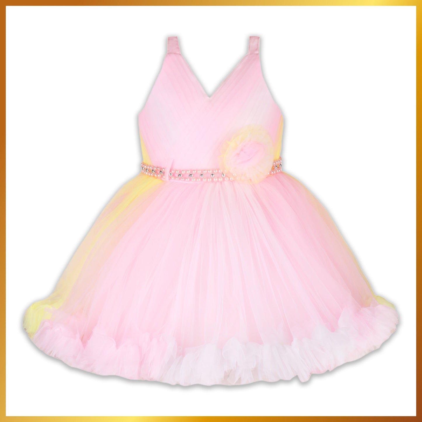 Girls Party Wear Dress