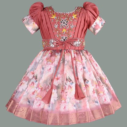 Buy Baby Girls Navratri & Diwali Dresses | Girls Ethnic Festive Frocks Online