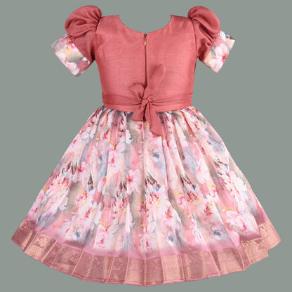 Buy Baby Girls Navratri & Diwali Dresses | Girls Ethnic Festive Frocks Online