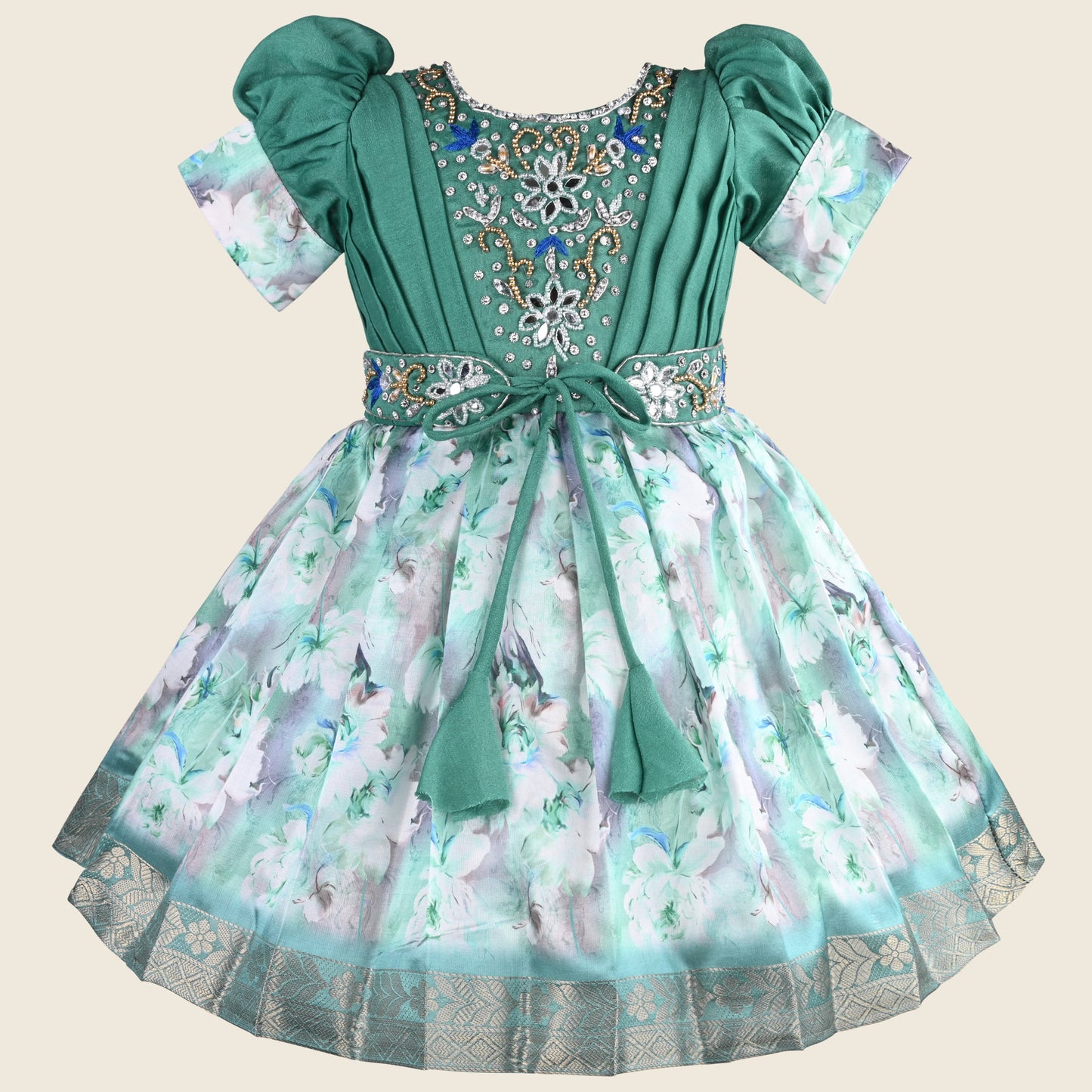 Buy Baby Girls Navratri & Diwali Dresses | Girls Ethnic Festive Frocks Online