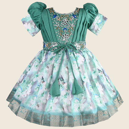 Buy Baby Girls Navratri & Diwali Dresses | Girls Ethnic Festive Frocks Online
