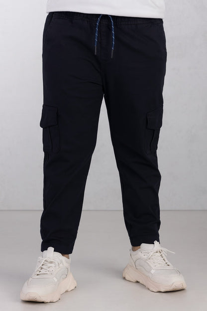 Boys Solid Regular Fit Jeans