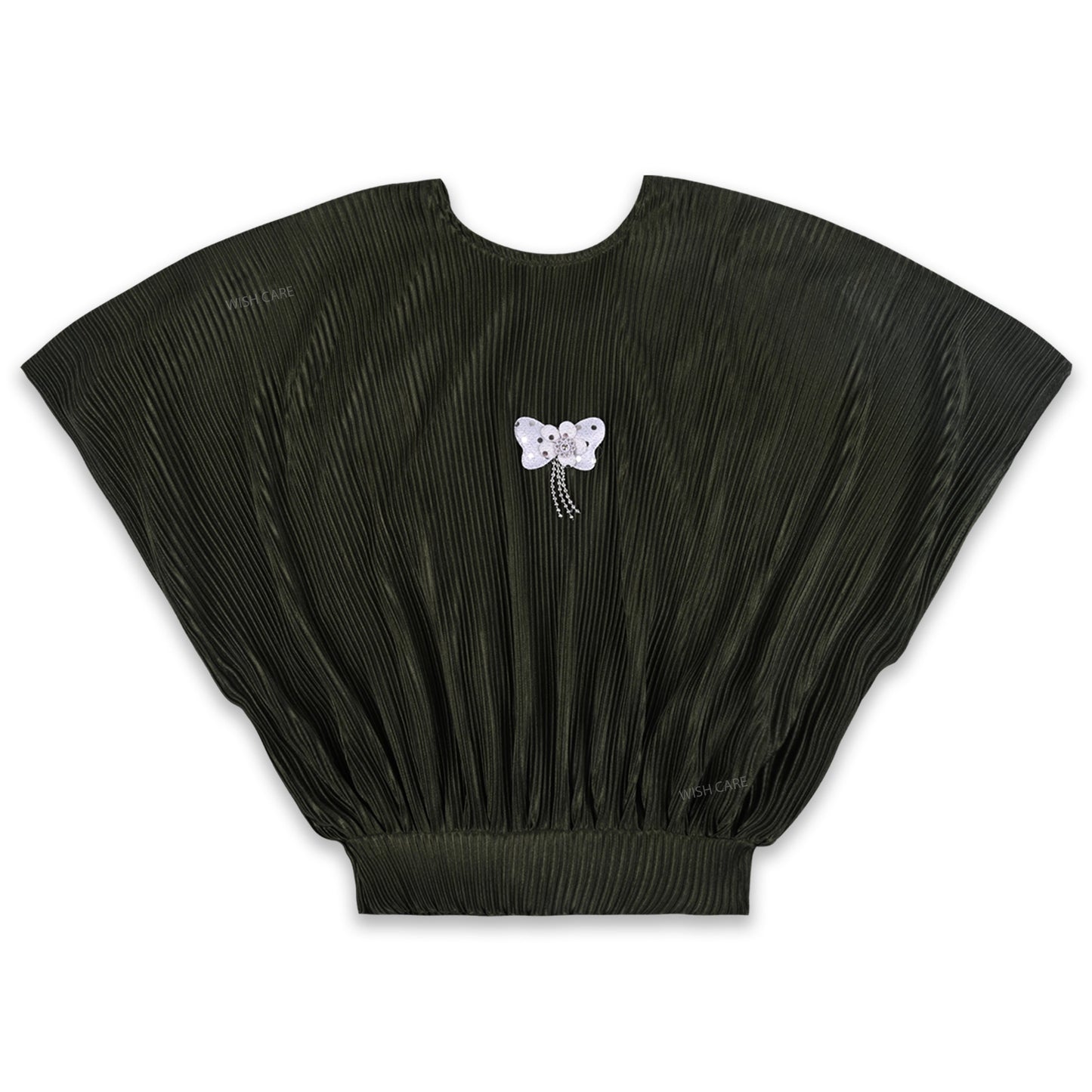 Girls Solid Top And Pant