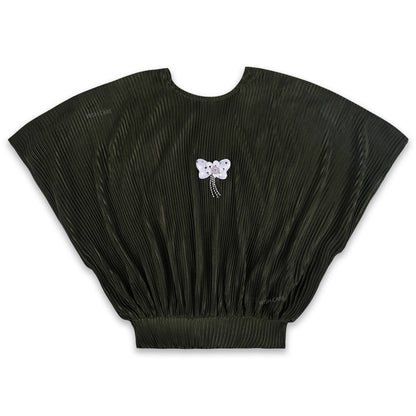 Girls Solid Top And Pant
