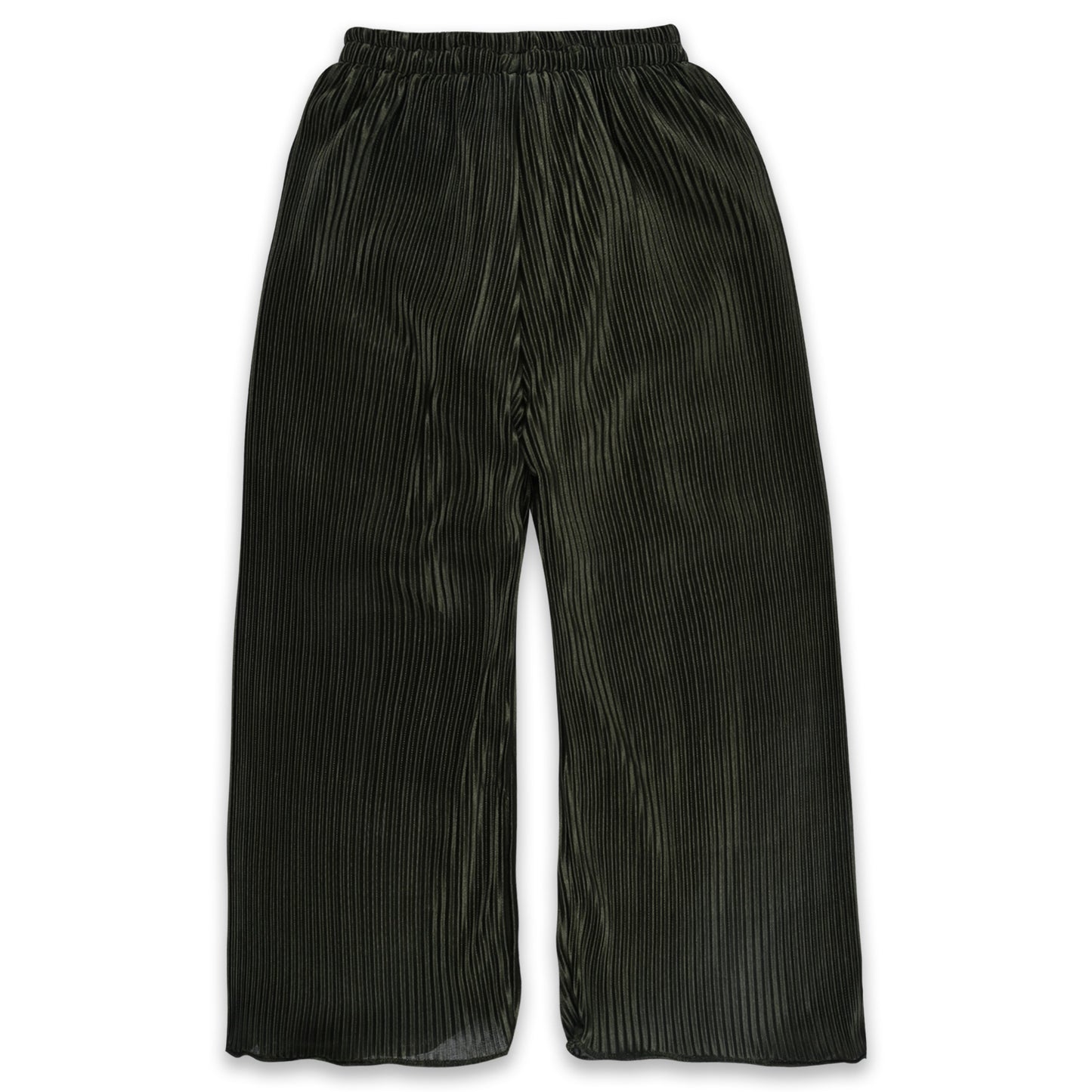 Girls Solid Top And Pant