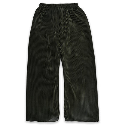 Girls Solid Top And Pant