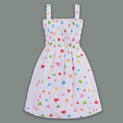 Girls Midi/Knee Length Casual Dress