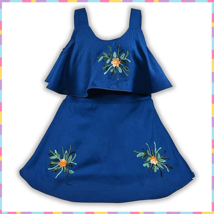 Baby Girls Floral Party Dress