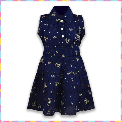 Baby Girls Cotton Summer Dress Online