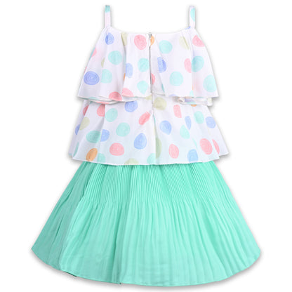 Girls Dress Summer Casual Wear