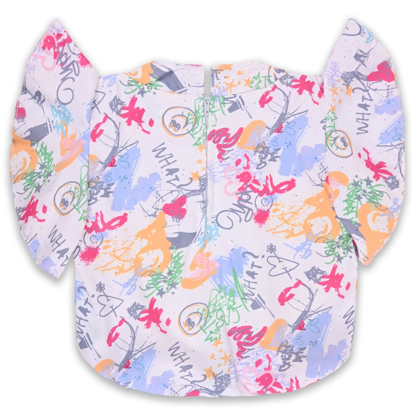 Baby Girls Printed Top and Shorts Clothing Set