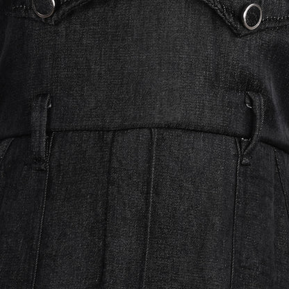 Girls Dungaree Set
