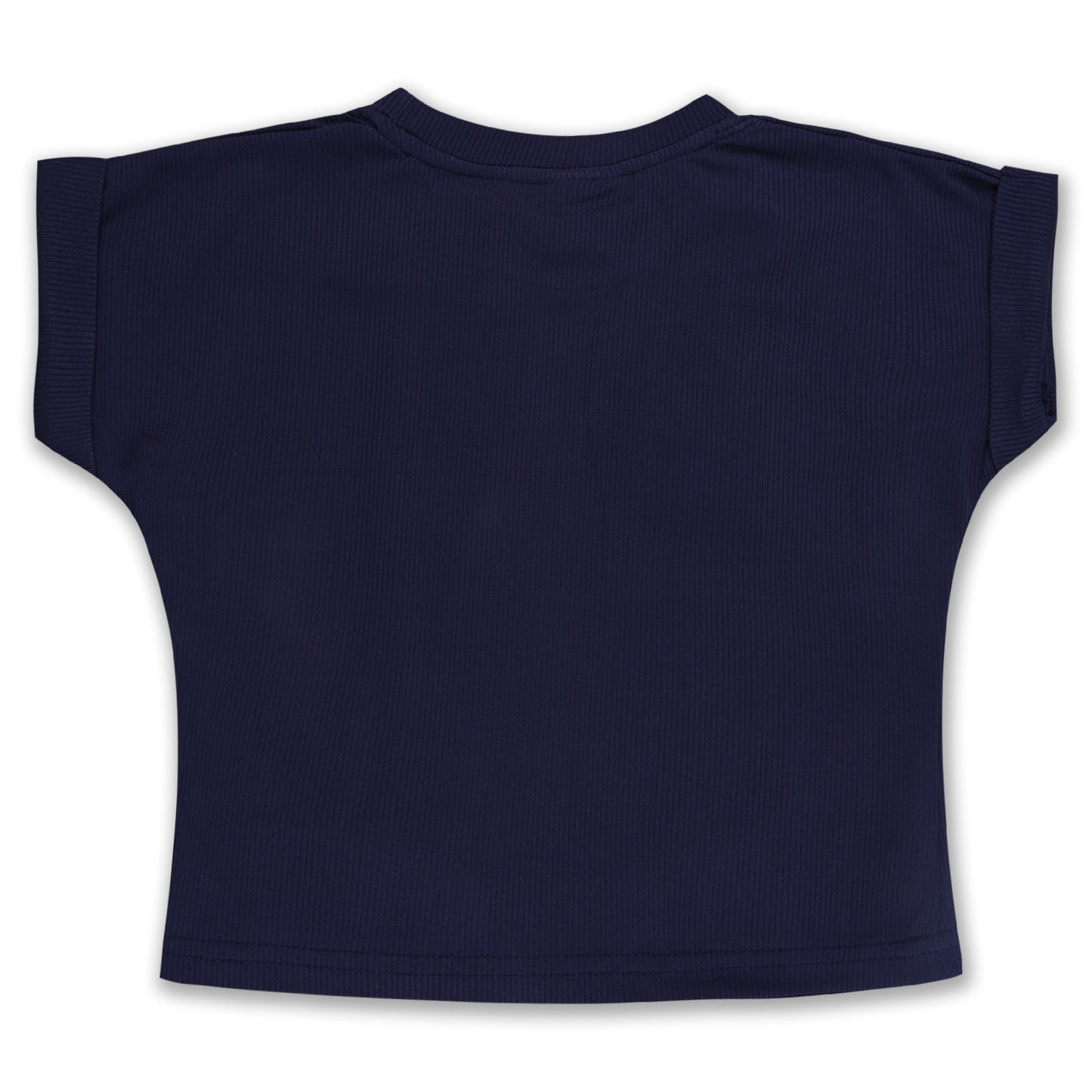 Girls Patchwork Designed T-Shirt