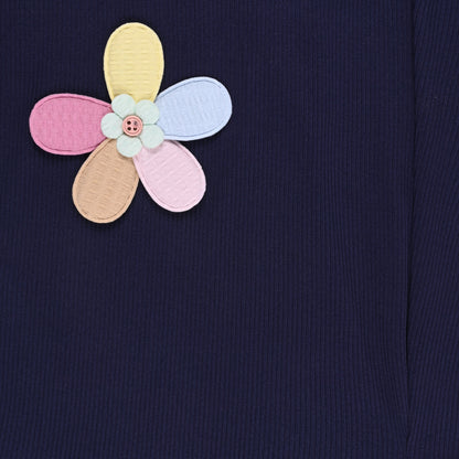 Girls Patchwork Designed T-Shirt