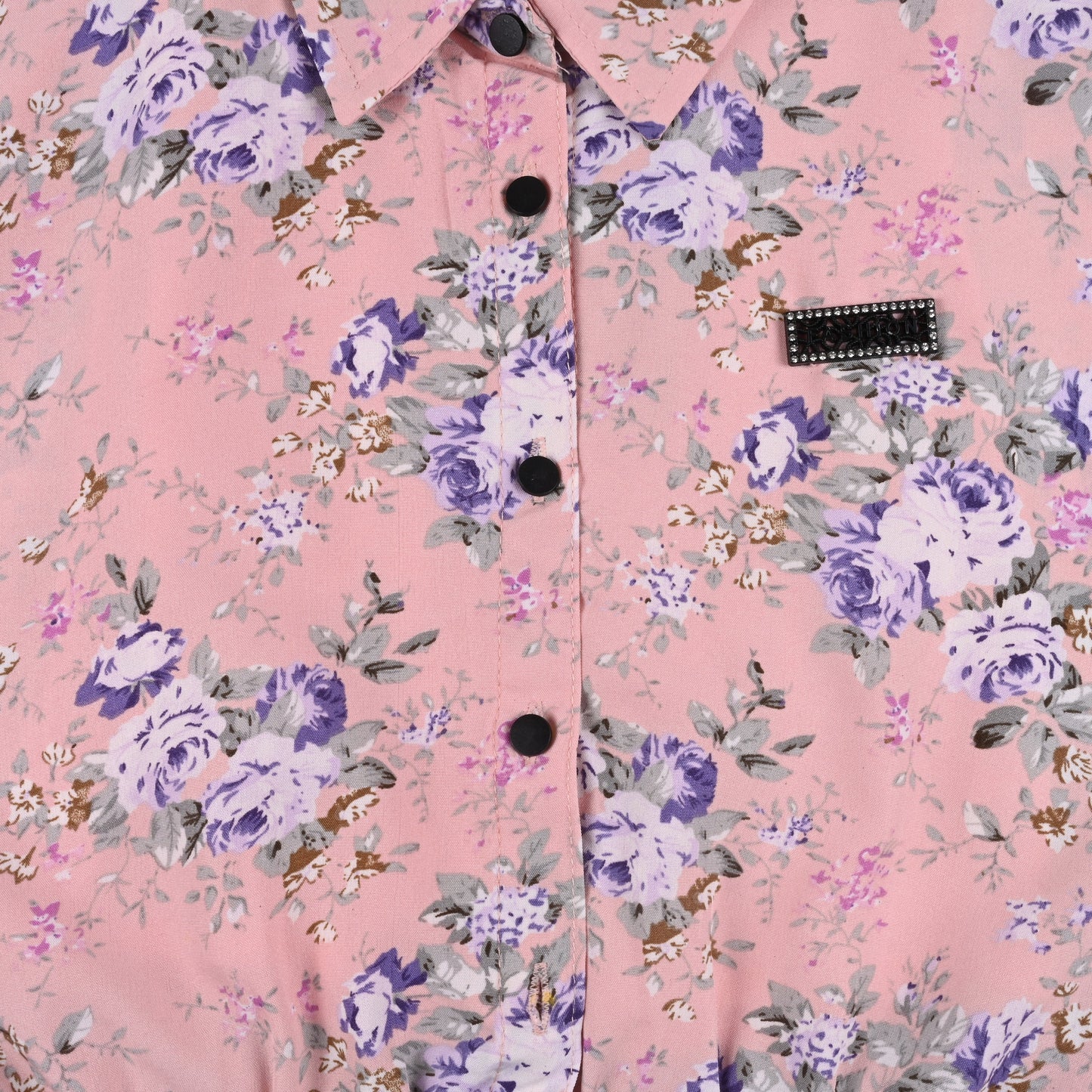 Girls Printed Shirt 
