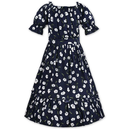 Buy Premium Baby Girls Cotton Summer Dress Online 