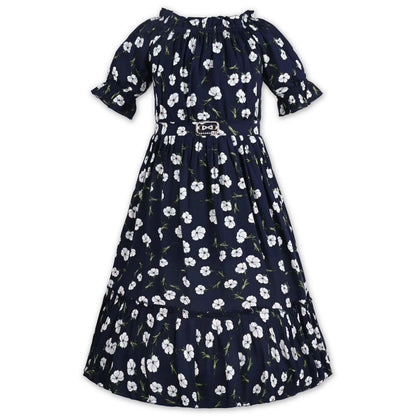 Buy Premium Baby Girls Cotton Summer Dress Online 