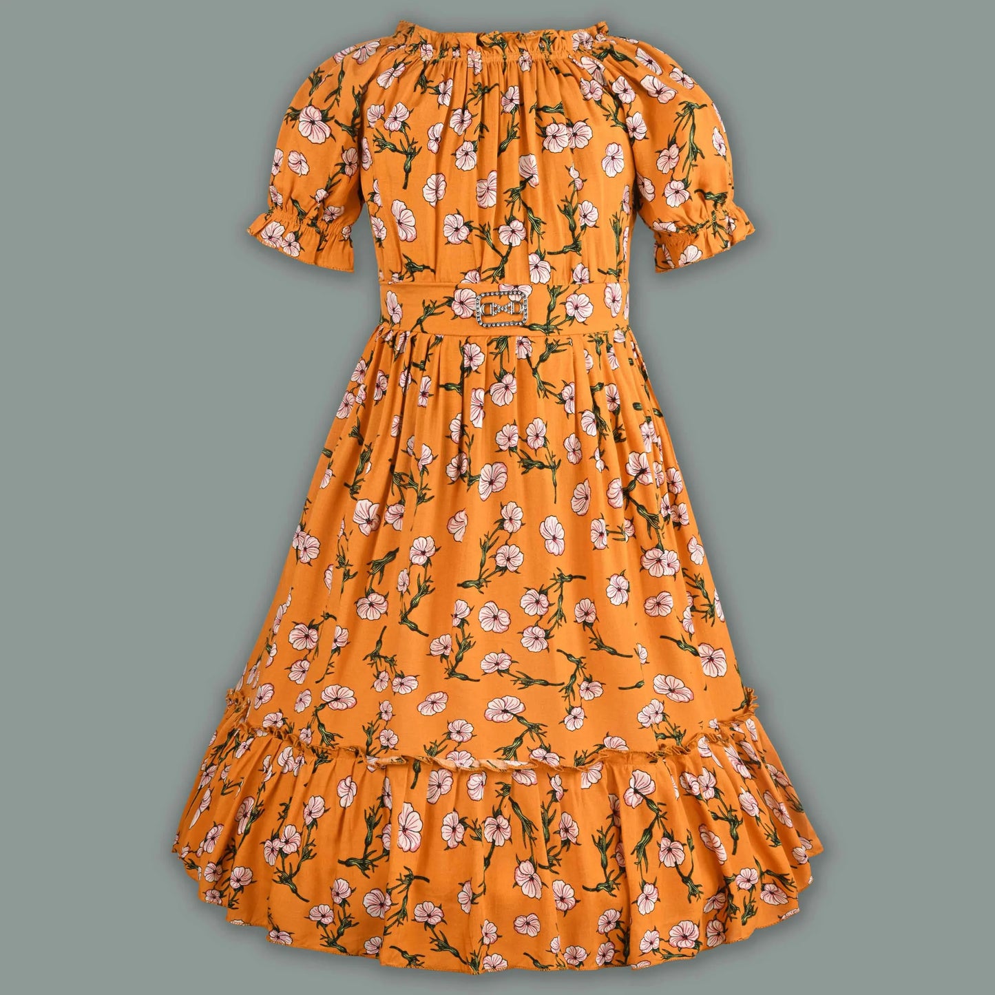 Buy Premium Baby Girls Cotton Summer Dress Online 