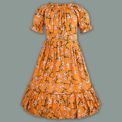 Buy Premium Baby Girls Cotton Summer Dress Online 