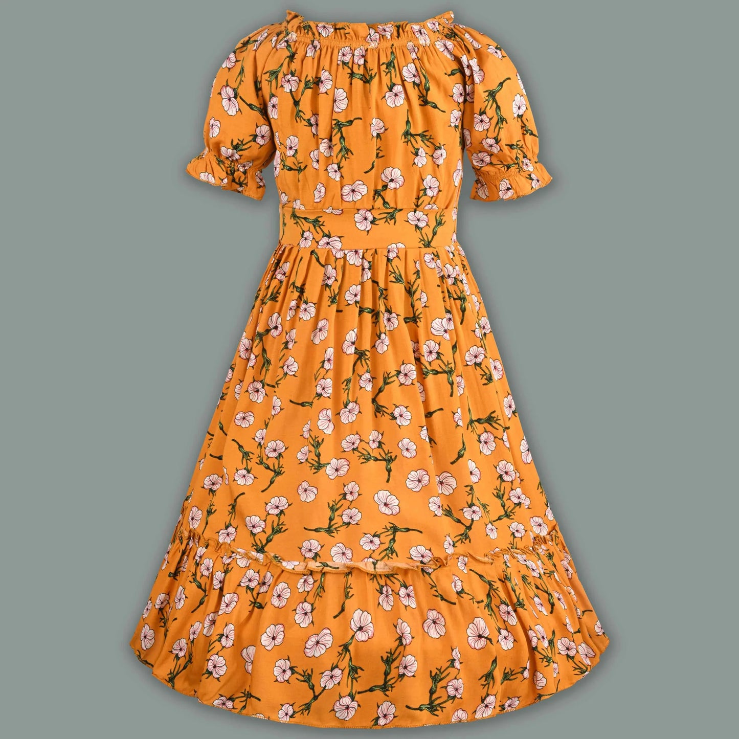 Buy Premium Baby Girls Cotton Summer Dress Online 
