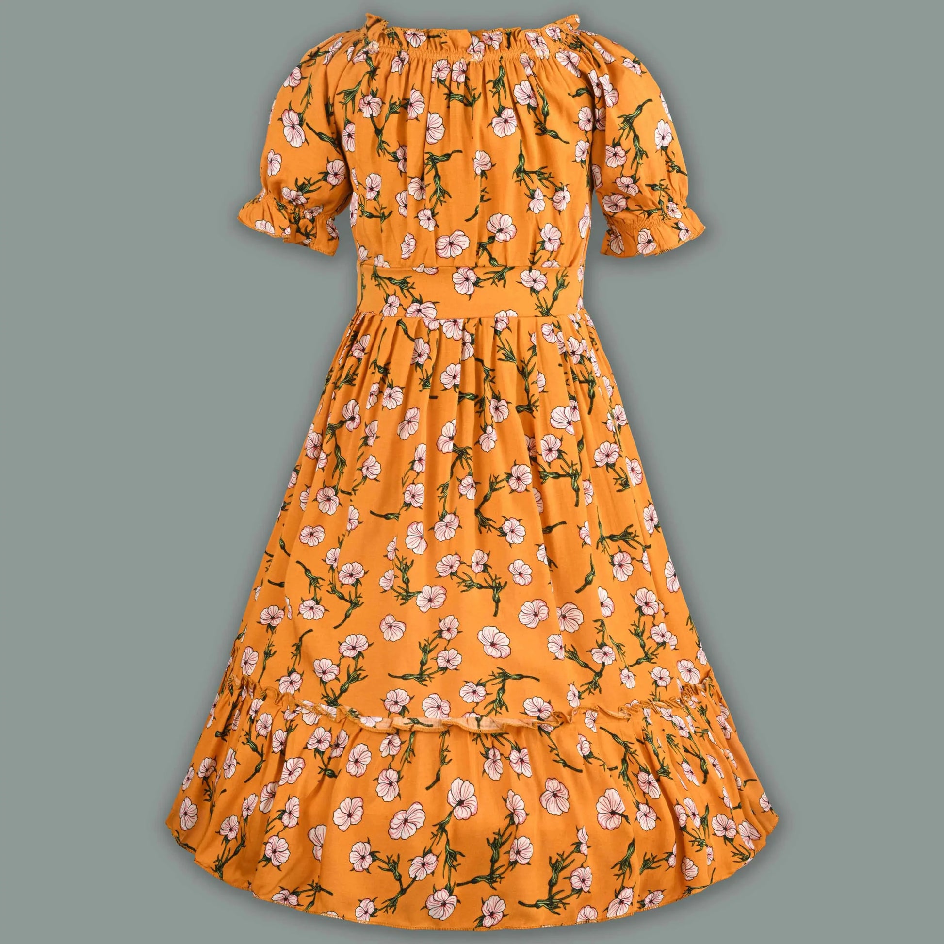 Buy Premium Baby Girls Cotton Summer Dress Online 