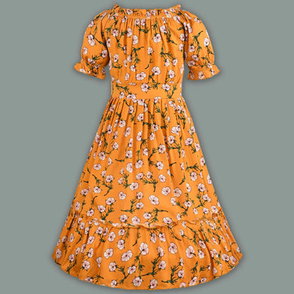 Buy Premium Baby Girls Cotton Summer Dress Online 