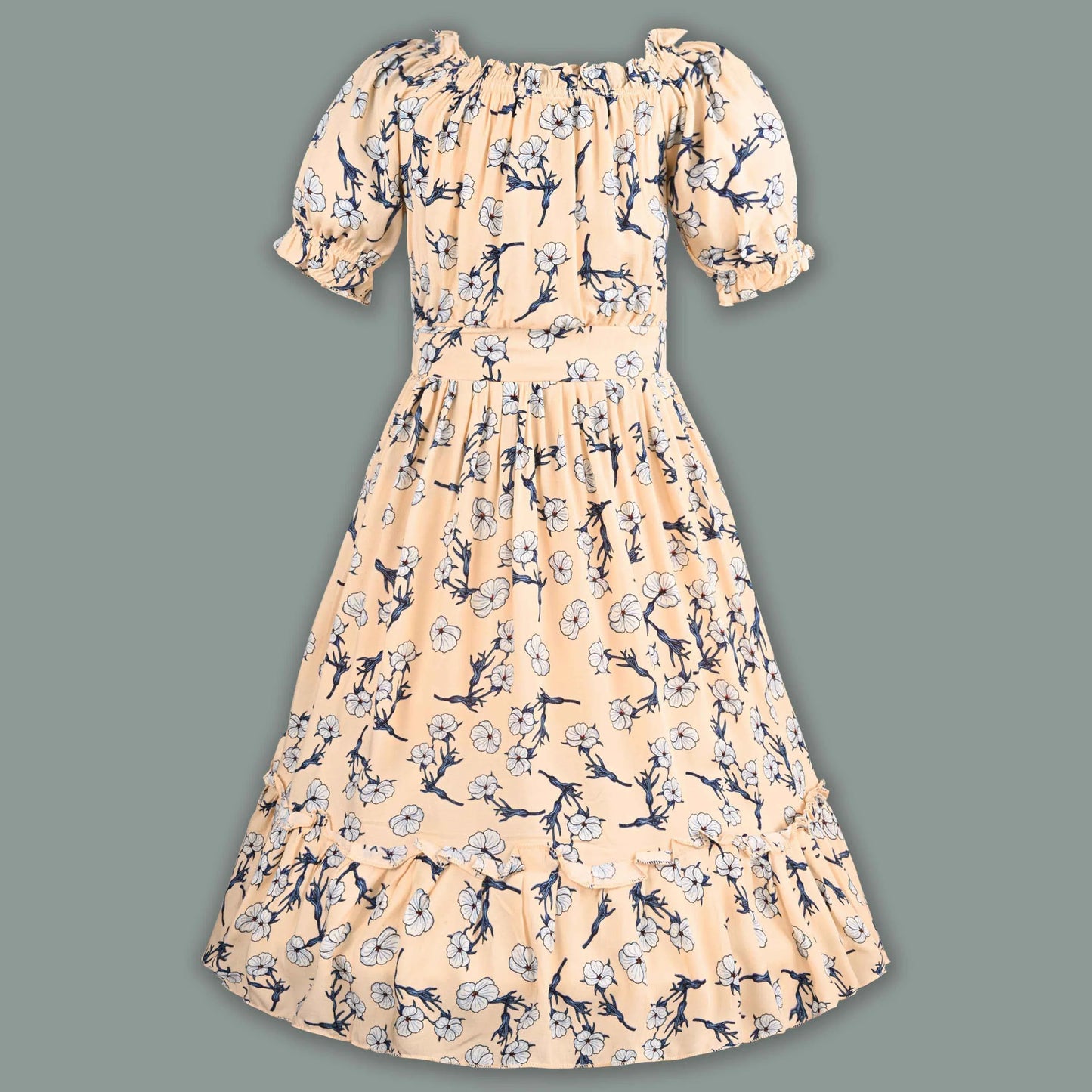 Buy Premium Baby Girls Cotton Summer Dress Online 