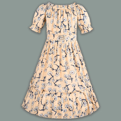 Buy Premium Baby Girls Cotton Summer Dress Online 