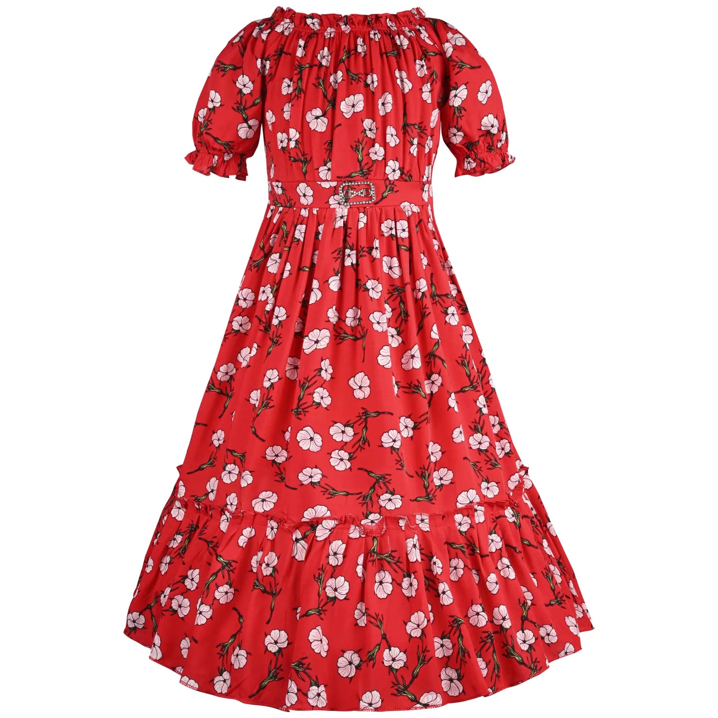 Buy Premium Baby Girls Cotton Summer Dress Online 