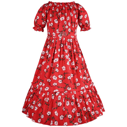 Buy Premium Baby Girls Cotton Summer Dress Online 