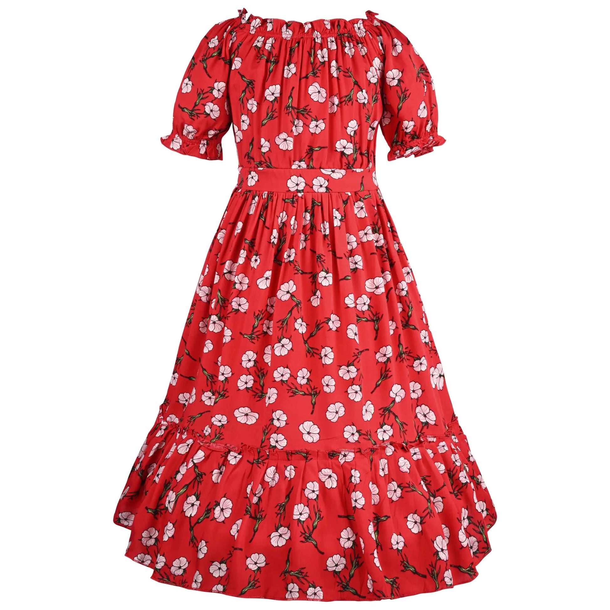 Buy Premium Baby Girls Cotton Summer Dress Online 