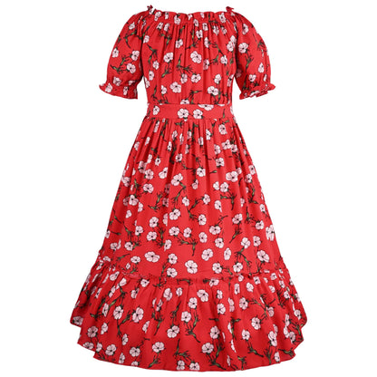 Buy Premium Baby Girls Cotton Summer Dress Online 