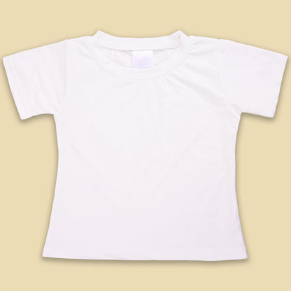 Girls Printed Short Sleeve T-Shirt and Dress