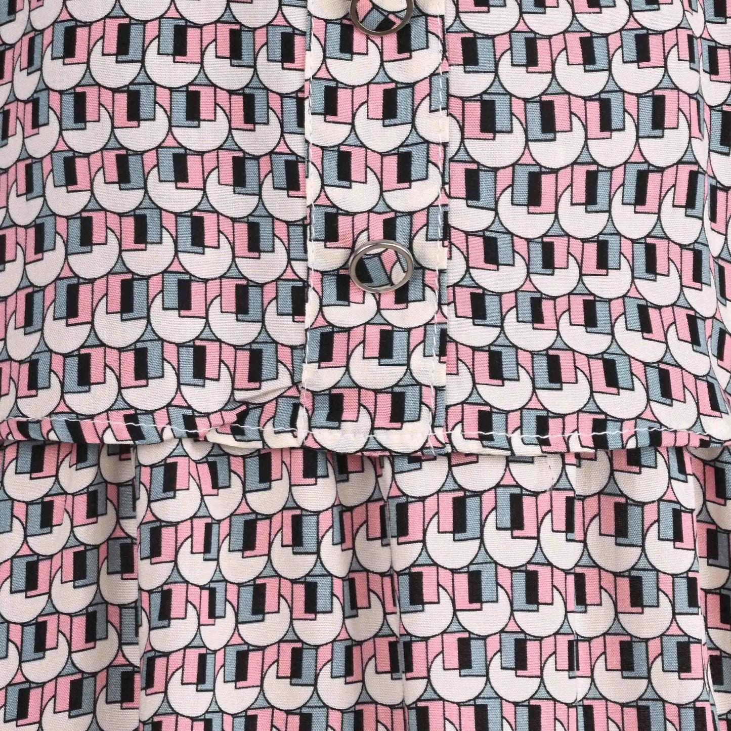 Girls Printed Short Sleeve T-Shirt and Dress