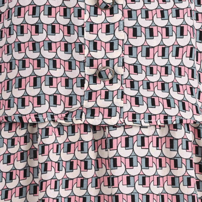 Girls Printed Short Sleeve T-Shirt and Dress