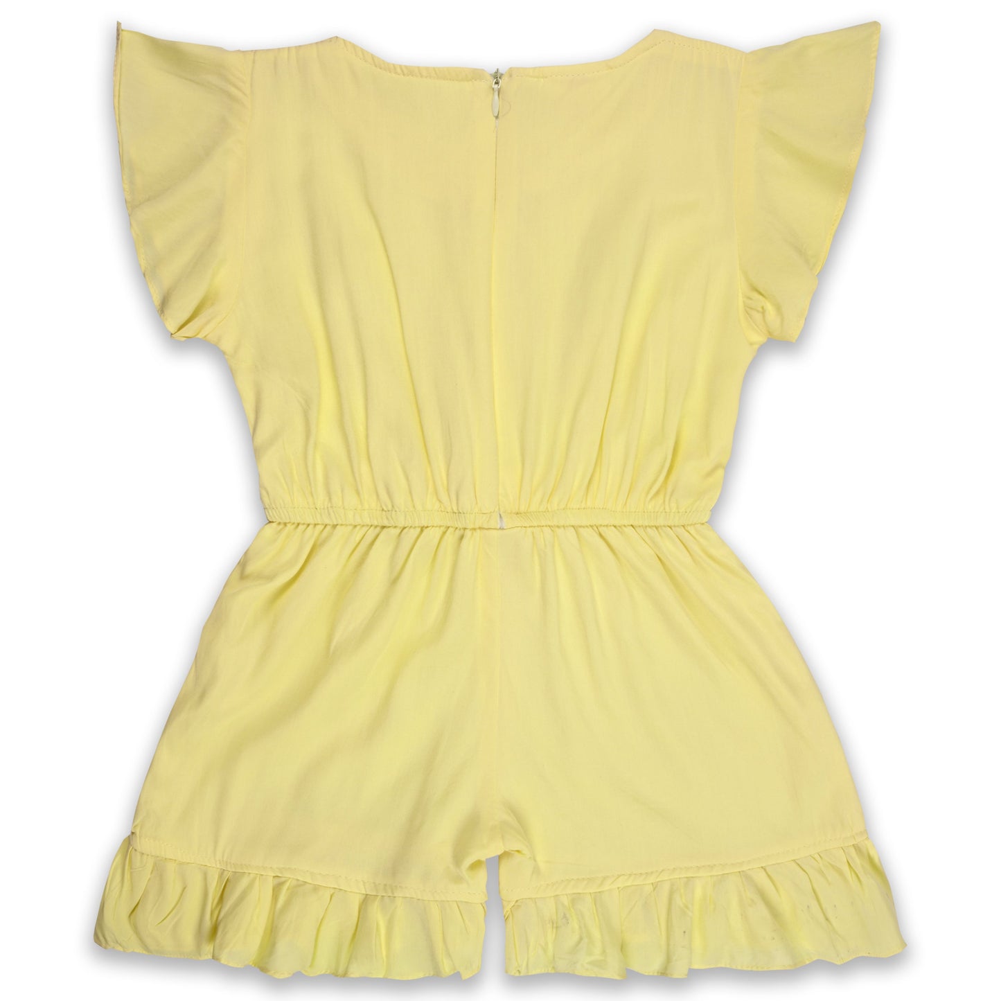 Girls Printed Cap Sleeve Fit and Flare Dress