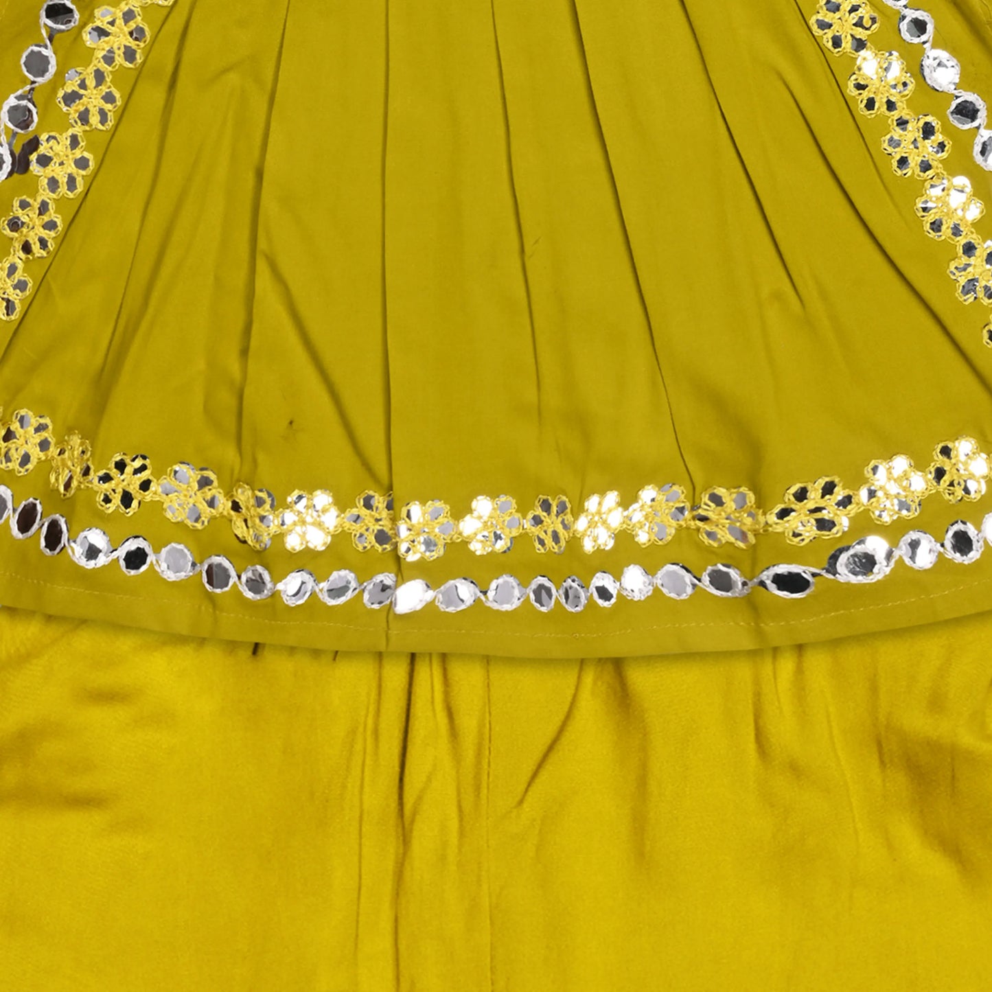 Elegant Rayon Ethnic Kurti Set with Sharara