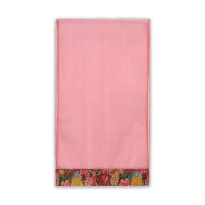 Elegant Georgette Floral Kurti Set with Palazzo & Dupatta