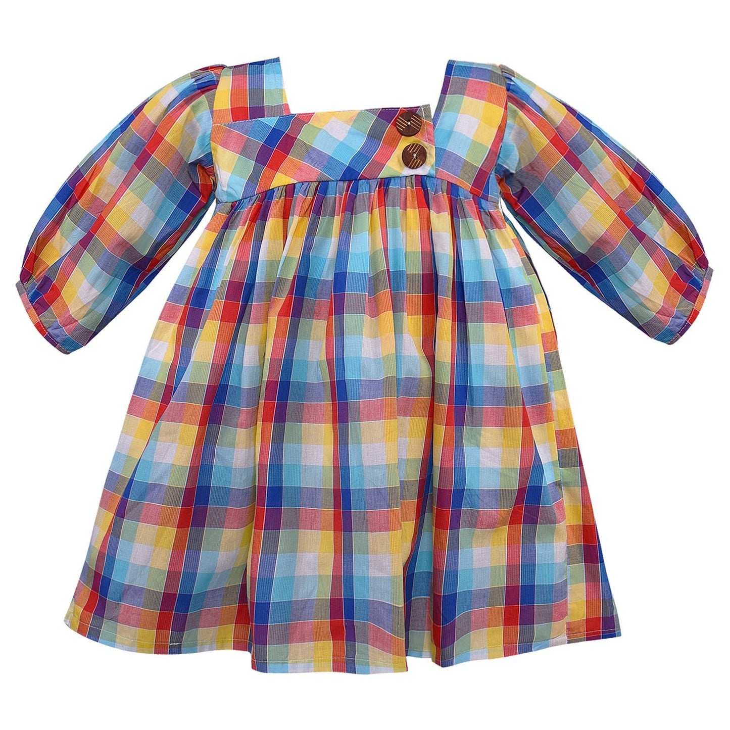 Baby Girls Summer Frocks Dress-(ctn352 )