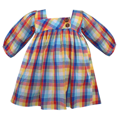 Baby Girls Summer Frocks Dress-(ctn352 )