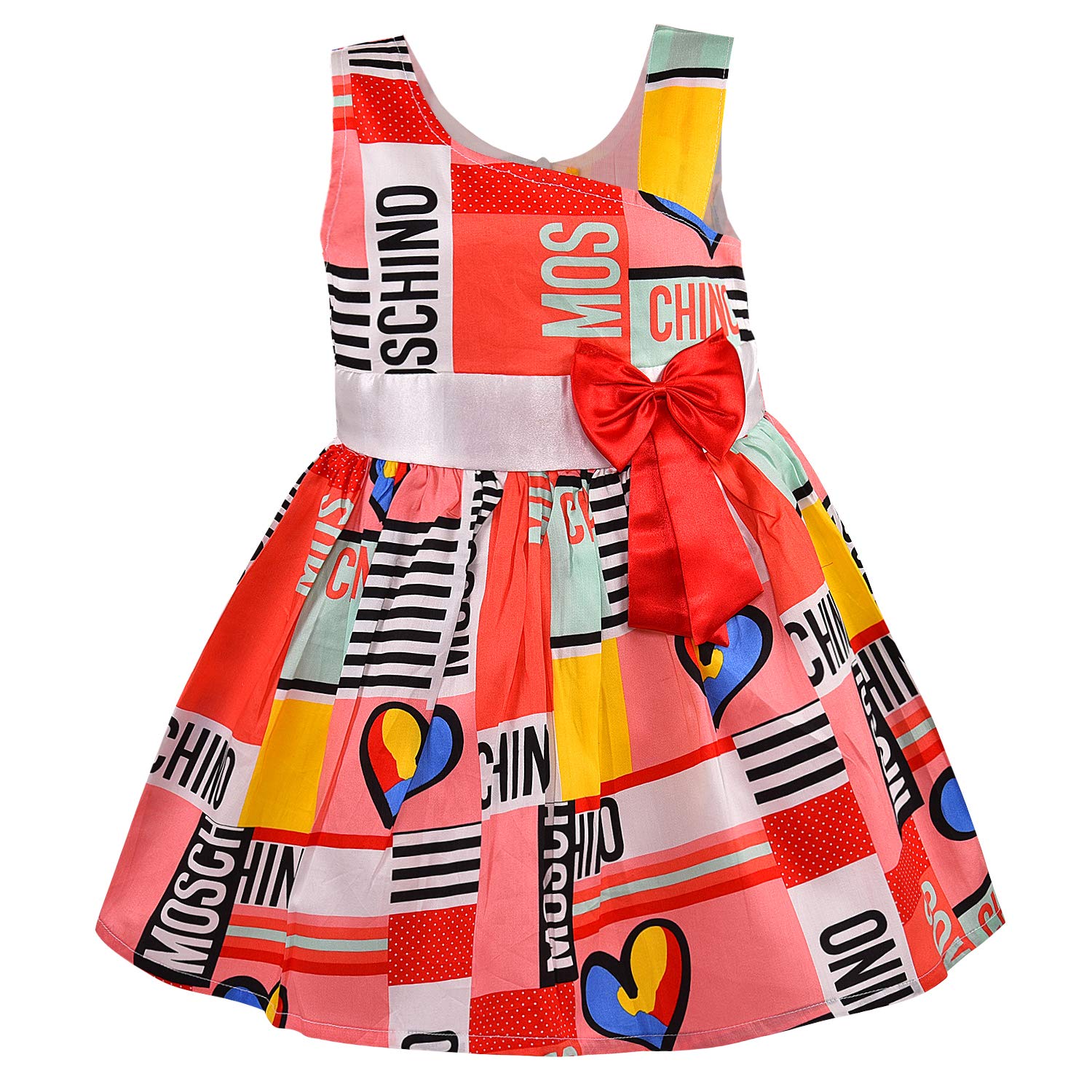 Buy Premium Baby Girls Cotton Summer Dress Online