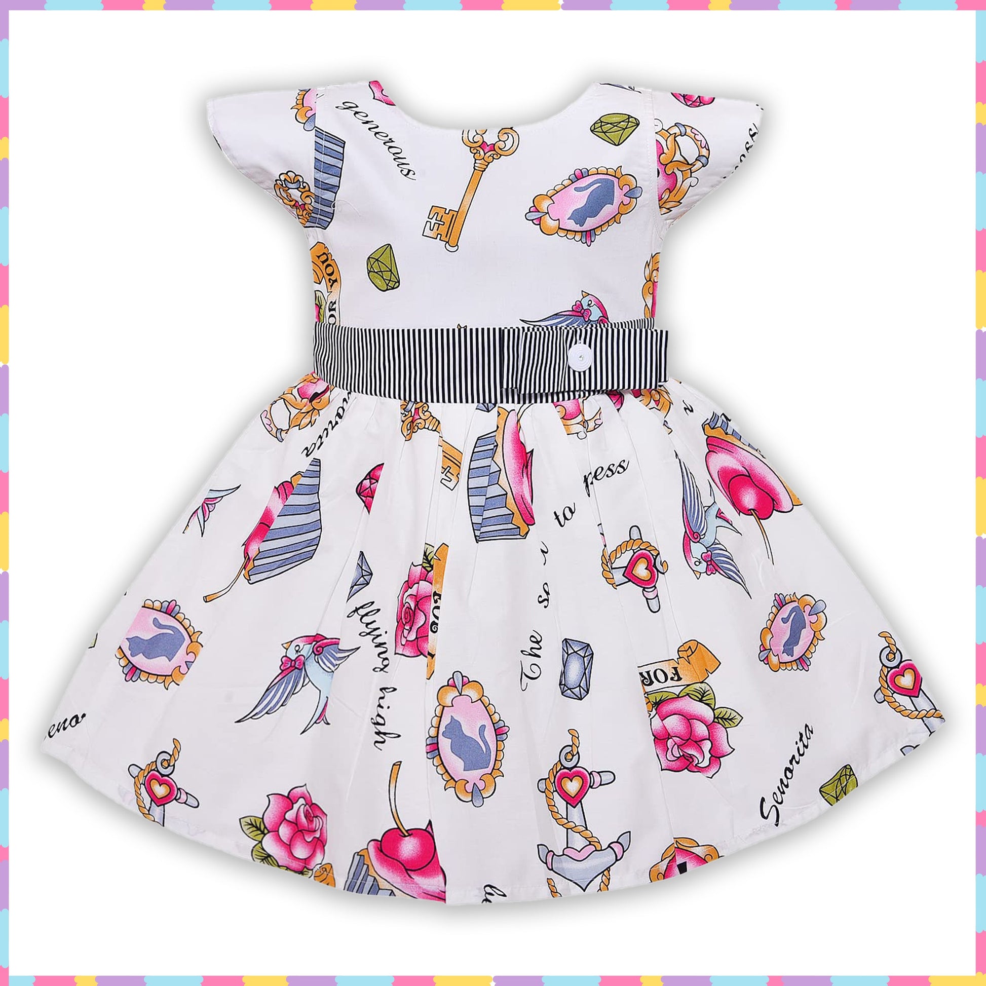  baby girl summer dress	
