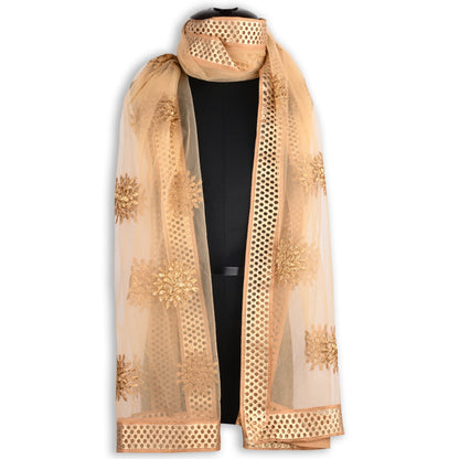 Women's Tie and Die Dupatta