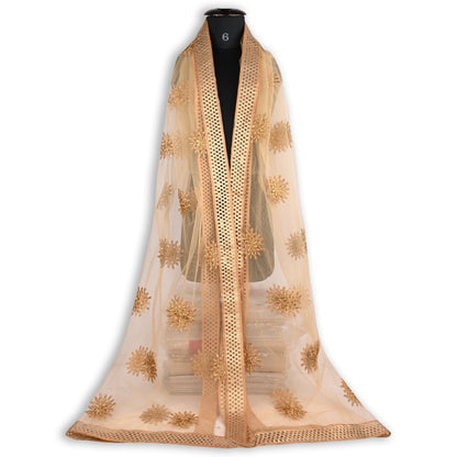 Women's Tie and Die Dupatta