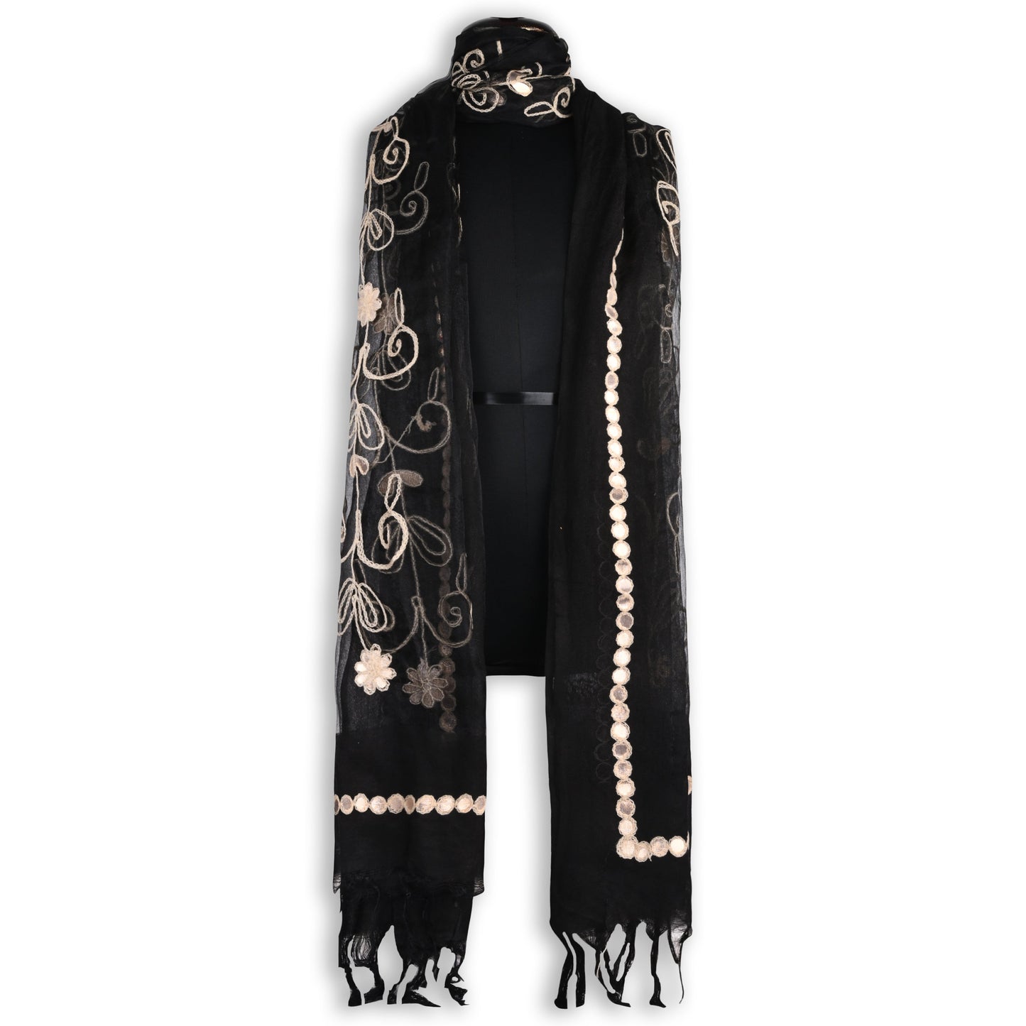 Women's Tie and Die Dupatta