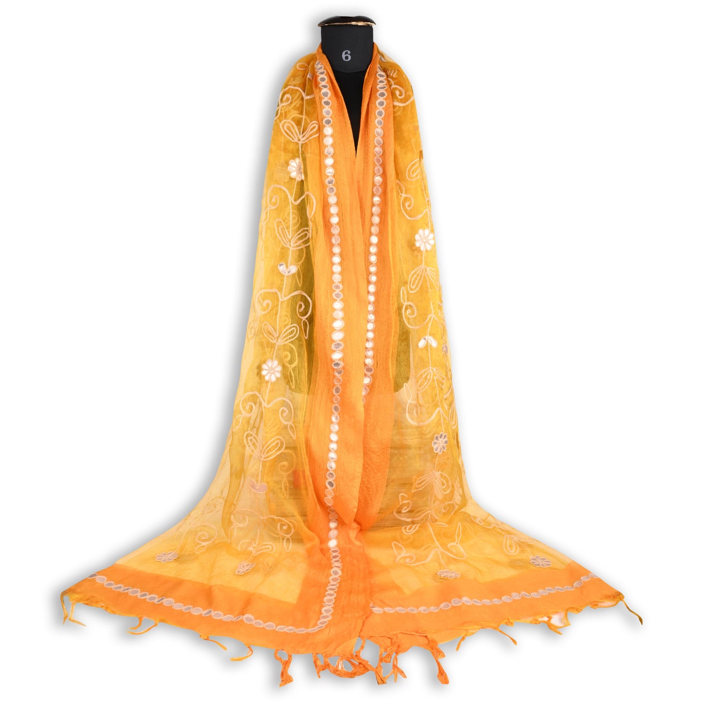 Women's Tie and Die Dupatta