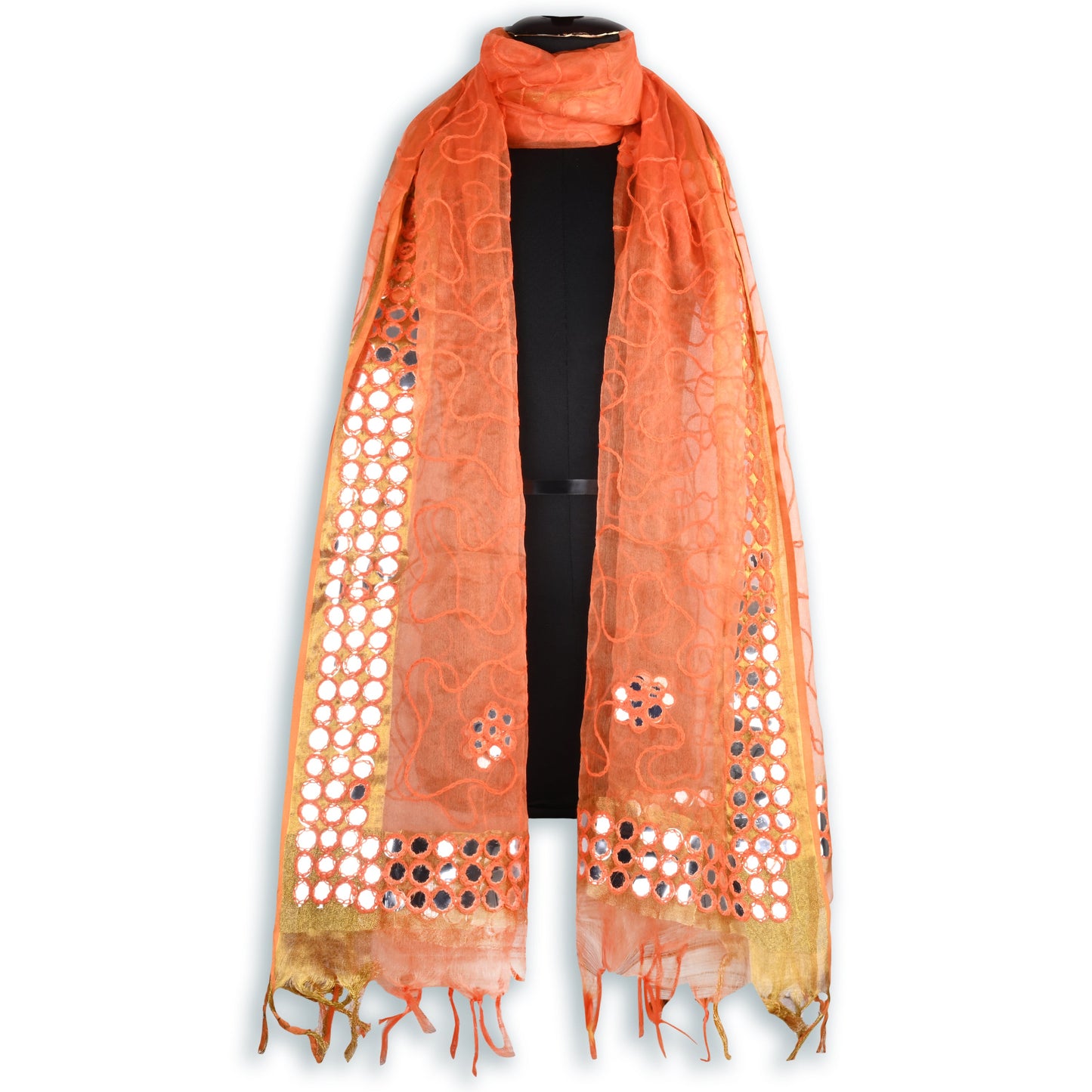 Women's Tie and Die Dupatta